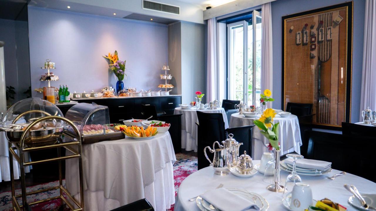 Hotel Villa Cansignorio Lazise Bagian luar foto