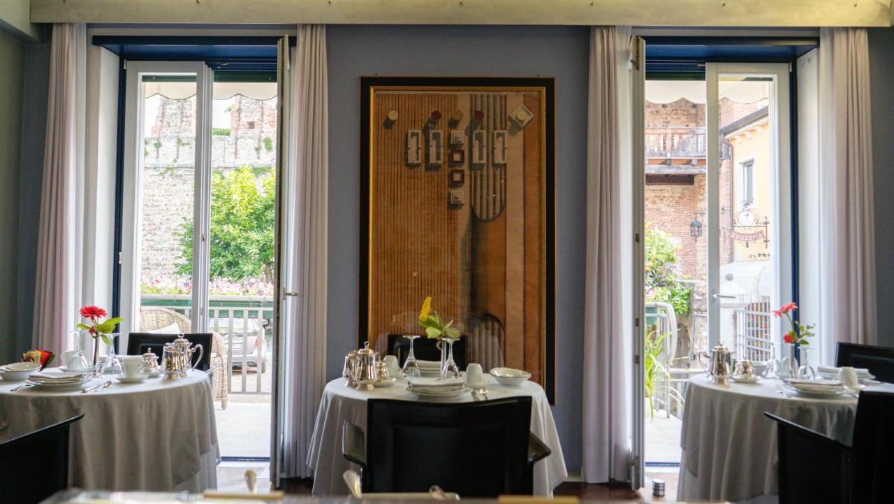 Hotel Villa Cansignorio Lazise Bagian luar foto