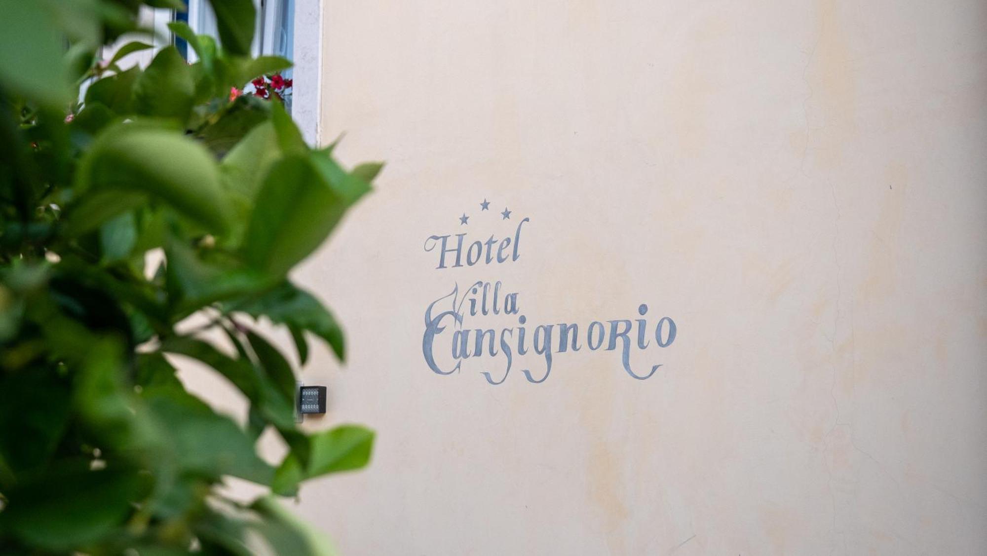 Hotel Villa Cansignorio Lazise Bagian luar foto